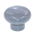 Amerock Plastics Gray 1 1/4" Round Cabinet Knob BP5421-BQ