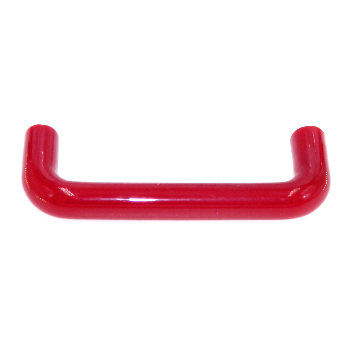 Amerock Plastics Red 3" Ctr. Cabinet Arch Pull Handle BP5430-BE