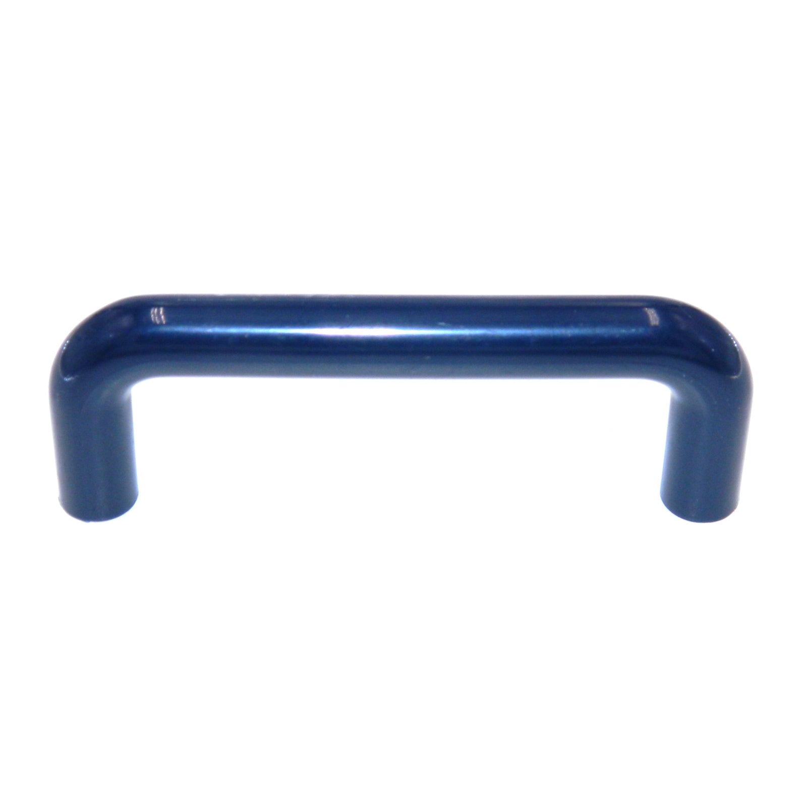 Amerock Plastics Dark Blue 3" Ctr. Cabinet Arch Pull Handle BP5430-BG