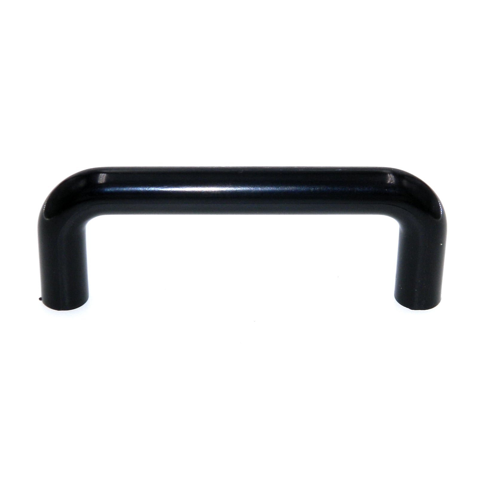 Amerock Plastics Black 3" Ctr. Cabinet Arch Pull Handle BP5430-BJ