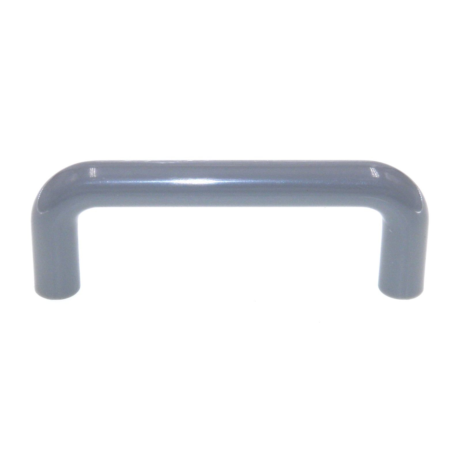 Amerock Plastics Gray 3"cc Wire Pull Smooth Cabinet Pull BP5430-BQ