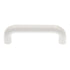 Amerock Allison White 3 3/4" (96mm)cc Plastic Cabinet Handle Pull BP543254