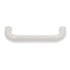 Amerock Allison White 3 3/4" (96mm)cc Plastic Cabinet Handle Pull BP543254