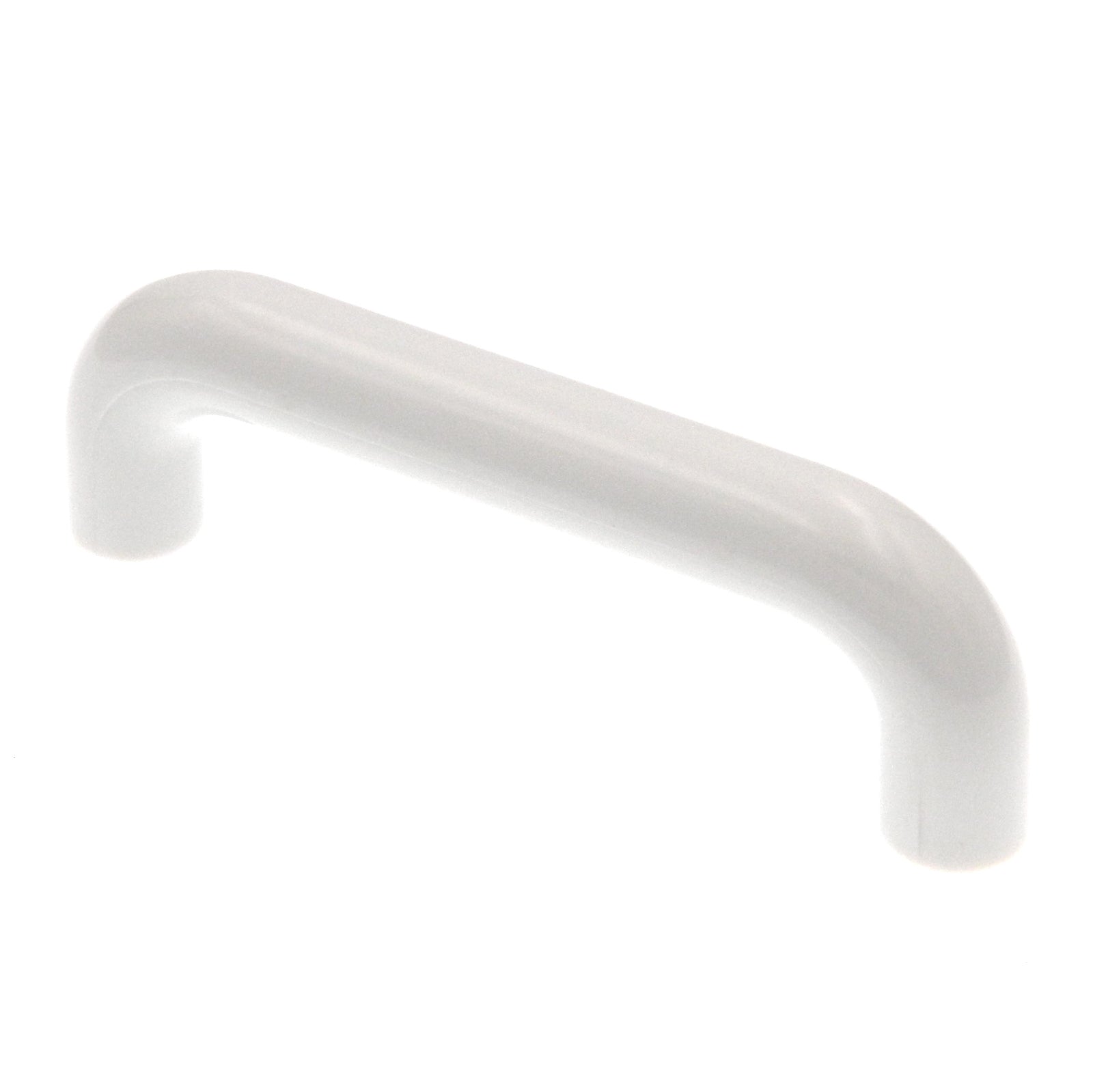 Amerock Allison White 3 3/4" (96mm)cc Plastic Cabinet Handle Pull BP543254