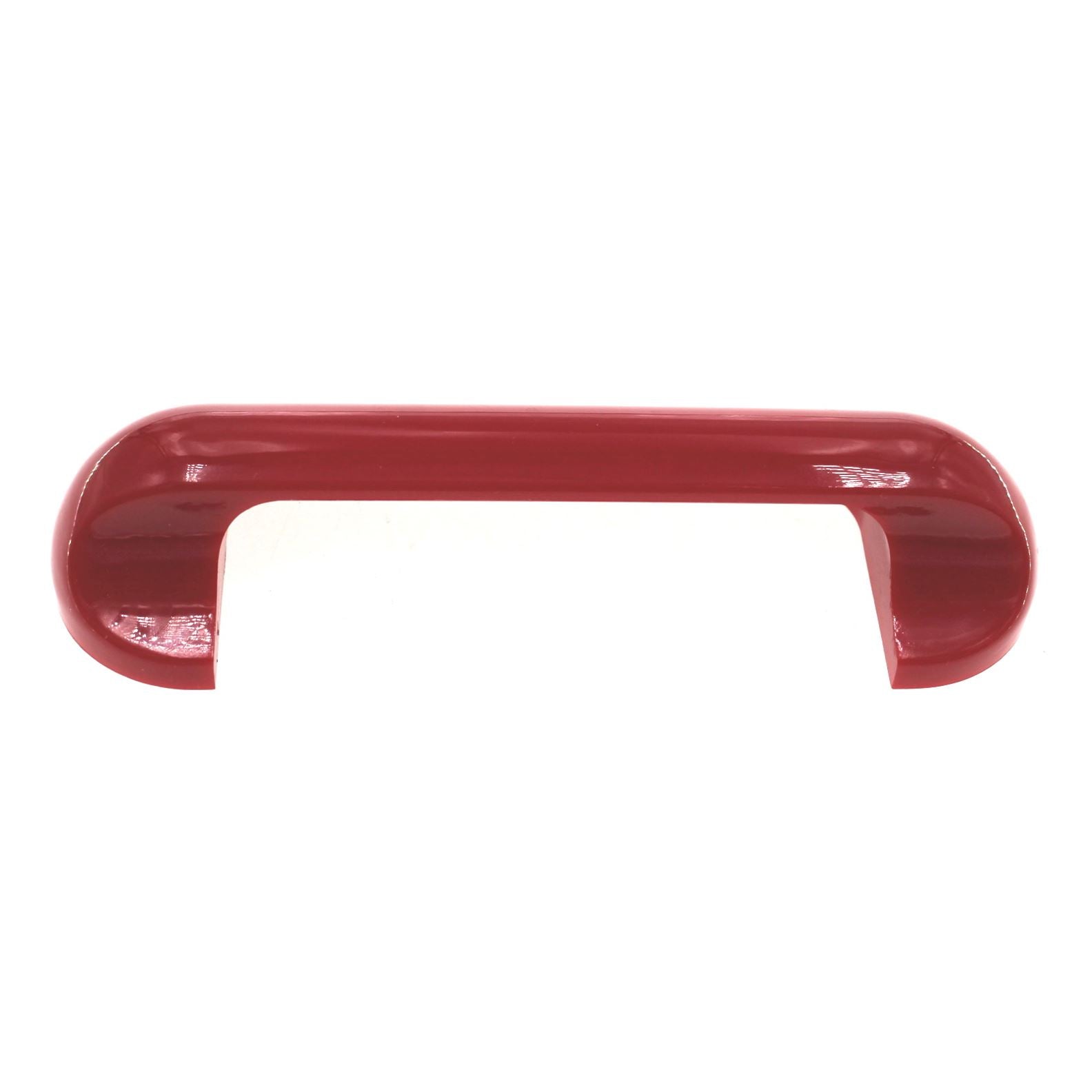 Amerock Plastics Red 3 3/4" (96mm) Ctr. Drawer Cup Pull Handle BP5435-BE