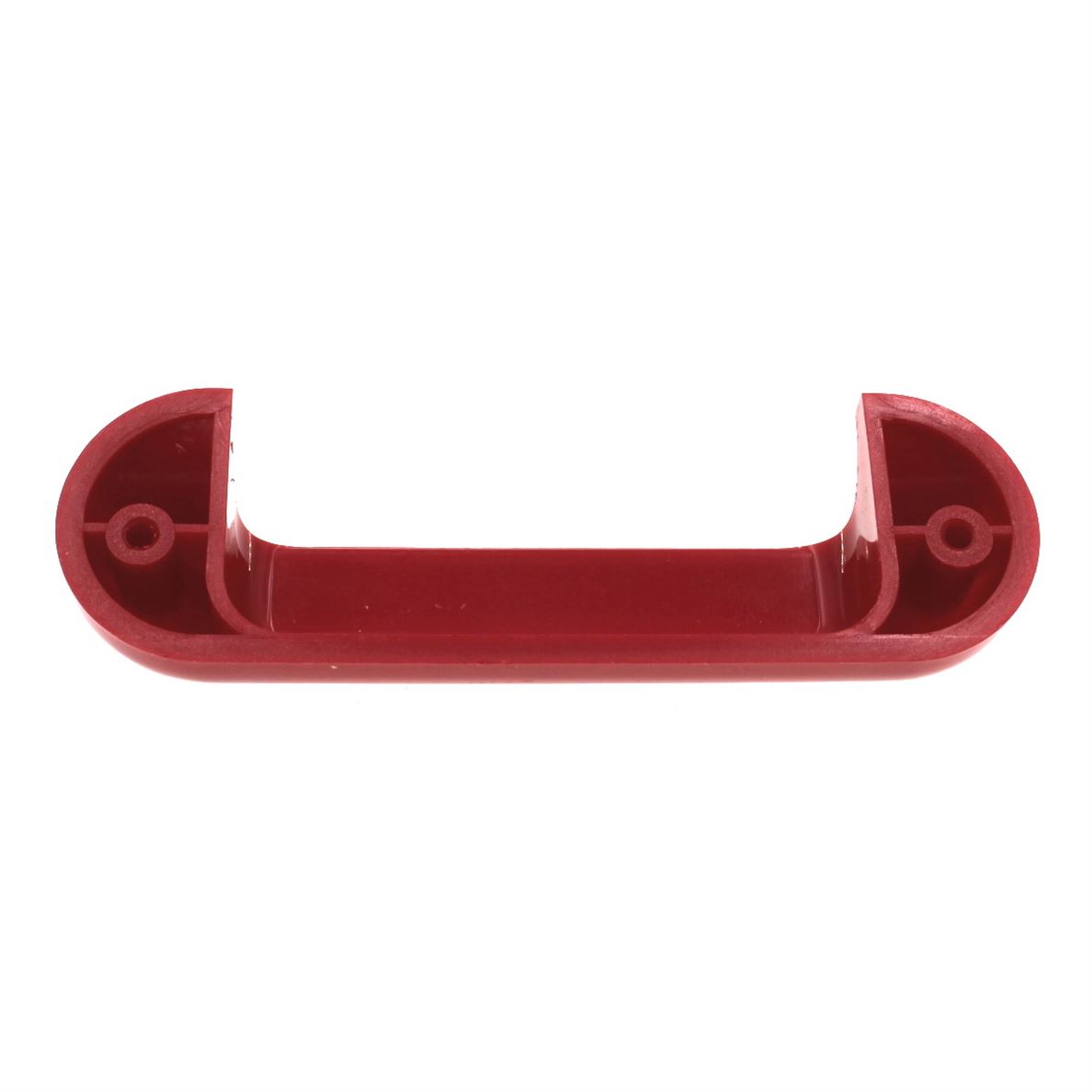 Amerock Plastics Red 3 3/4" (96mm) Ctr. Drawer Cup Pull Handle BP5435-BE