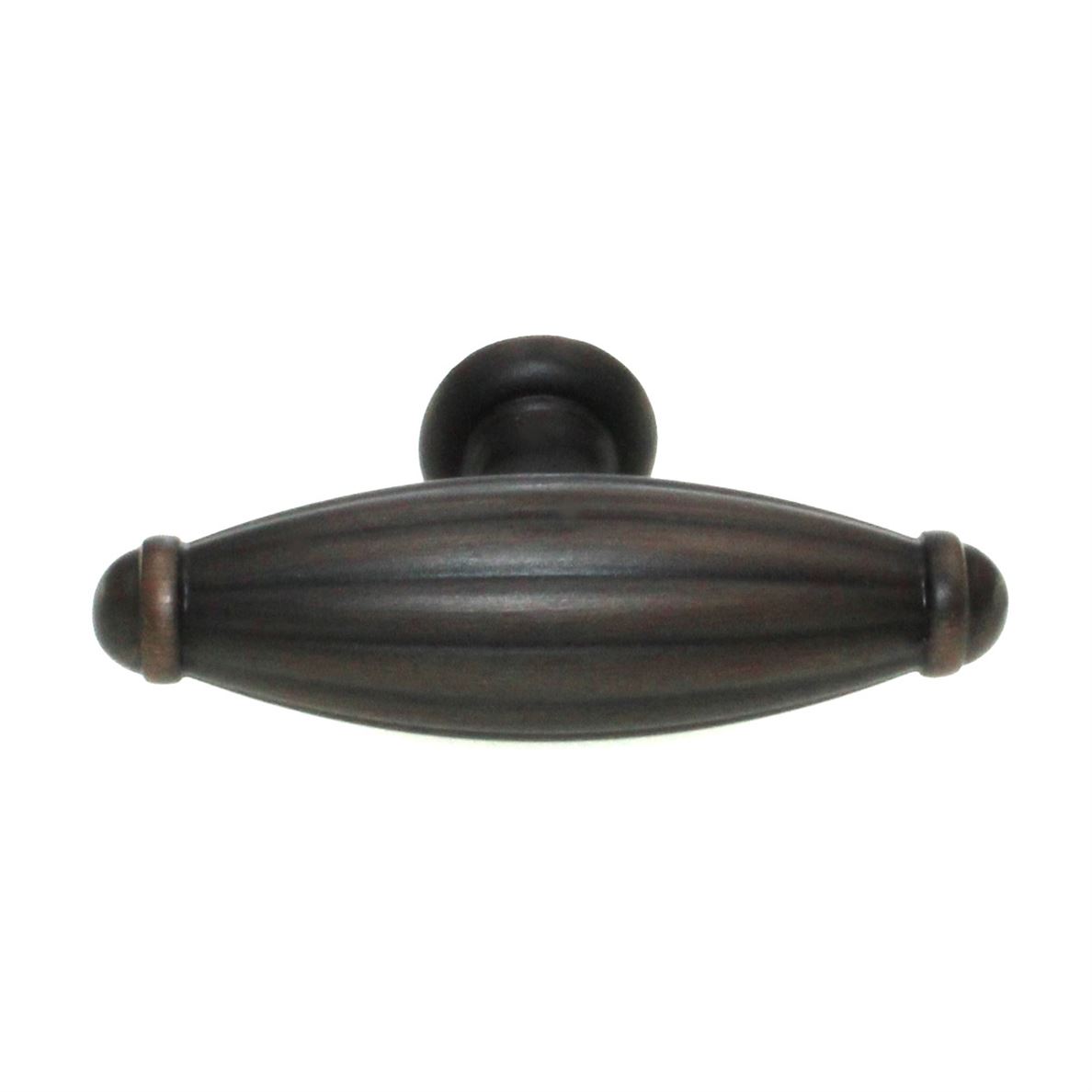 Amerock Blythe Oil-Rubbed Bronze 2 5/8" Cabinet Pull T Knob BP55220ORB