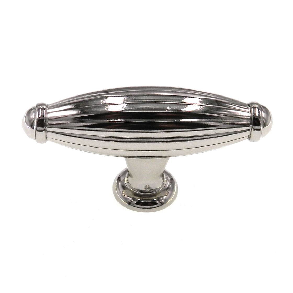 Amerock Blythe Polished Nickel 2 3/8" T-Bar Cabinet Knob BP55220-PN