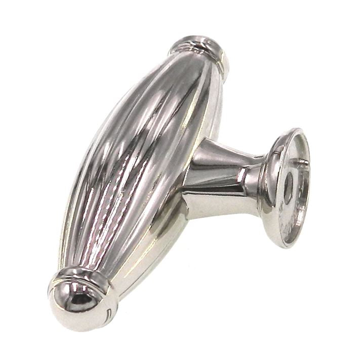 Amerock Blythe Polished Nickel 2 3/8" T-Bar Cabinet Knob BP55220-PN