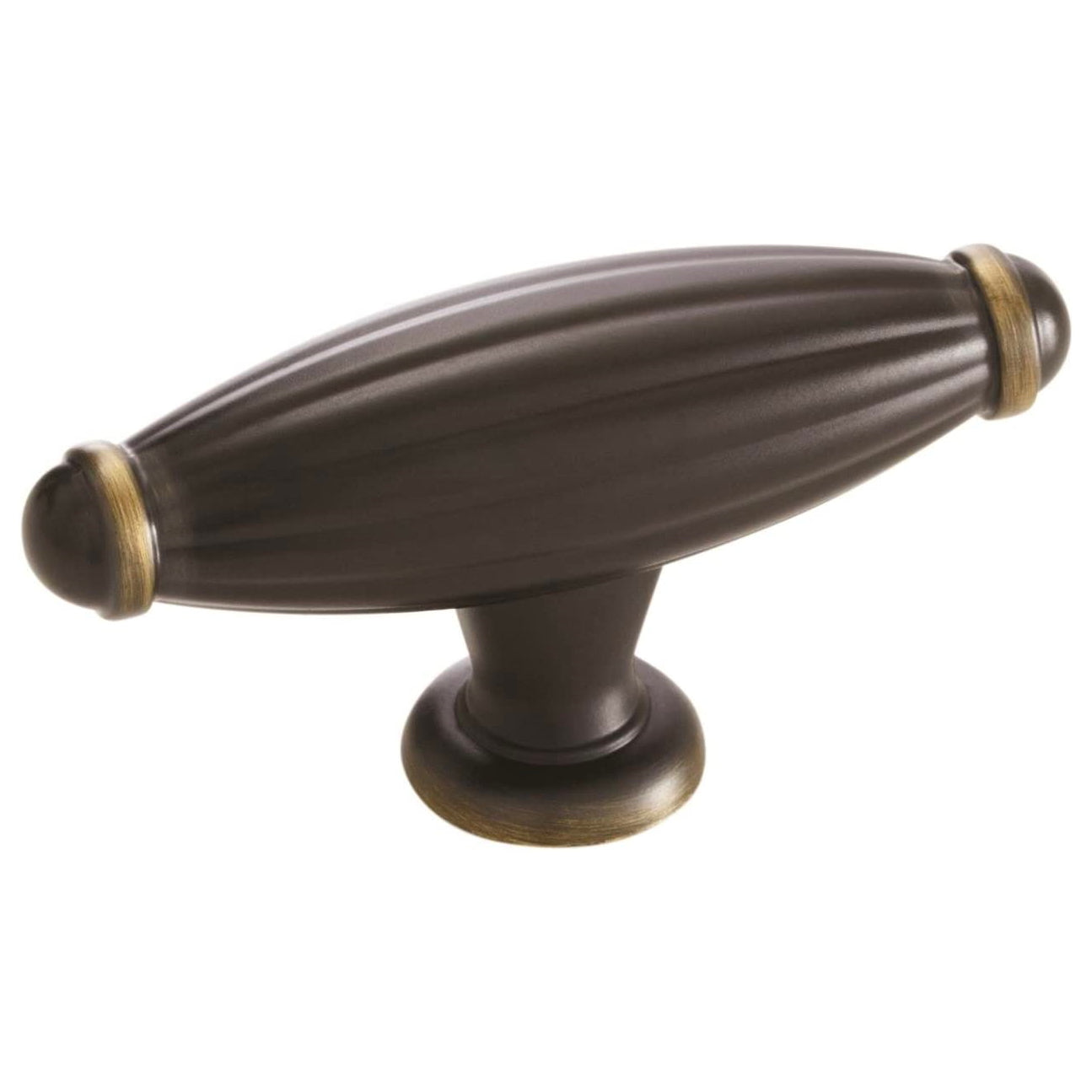 Amerock Blythe Venetian Bronze 2-5/8 inch Cabinet T Knob BP55220VB