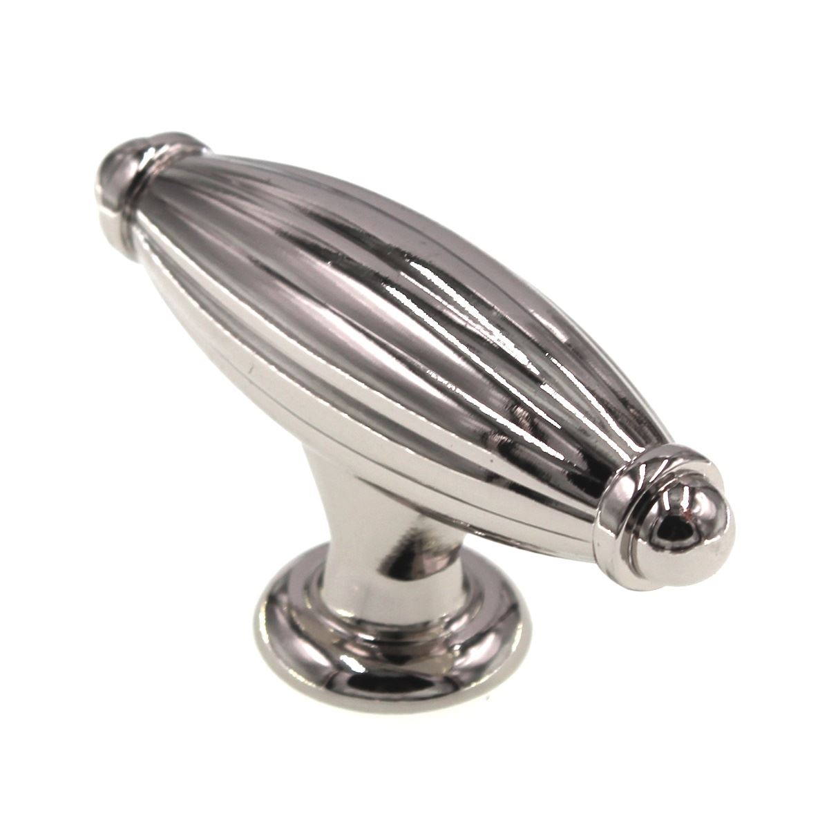 Amerock Blythe Large 3" T Bar Cabinet Knob Polished Nickel BP552212PN