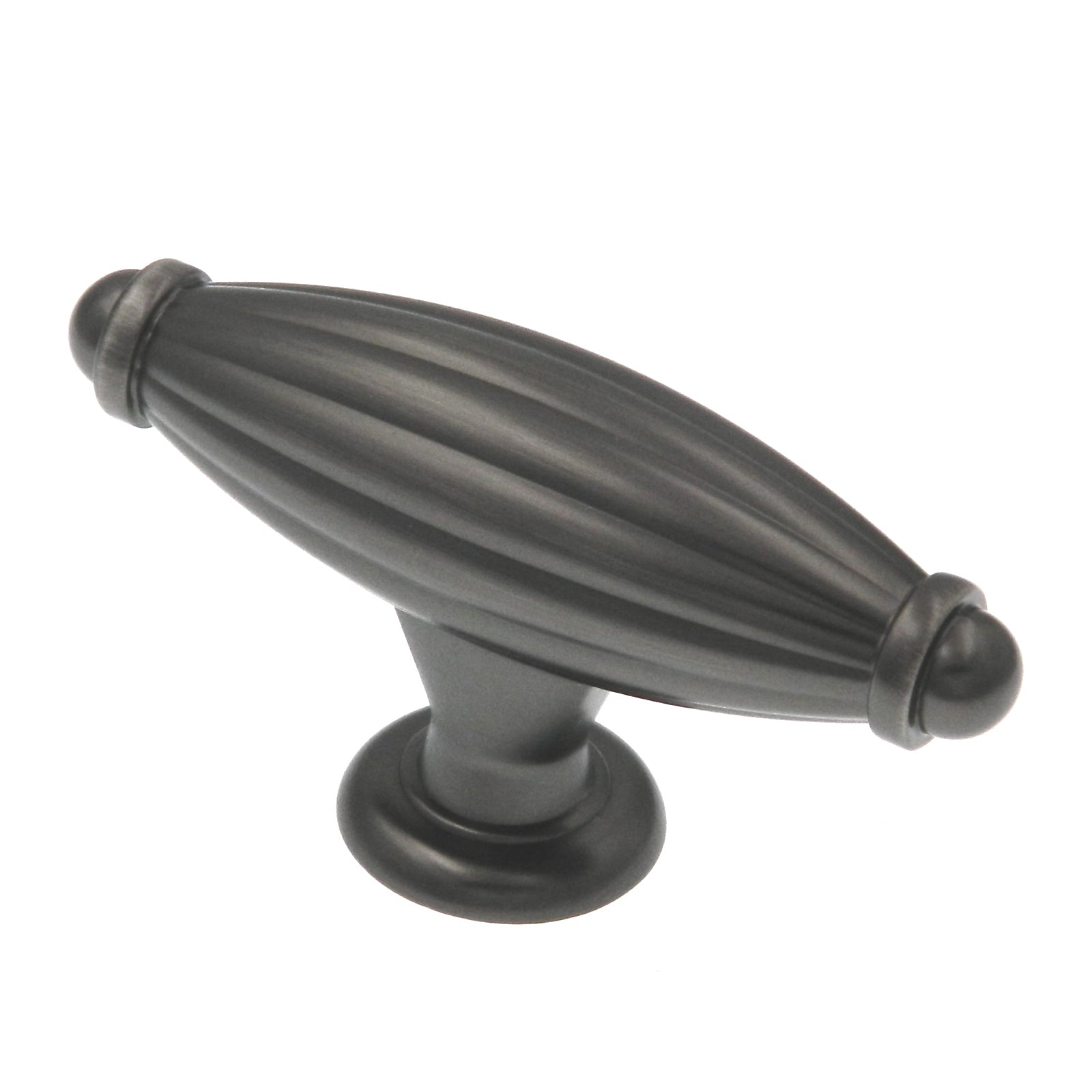 Amerock Blythe Graphite 3 1/8" Cabinet Pull T Knob BP552212GPH