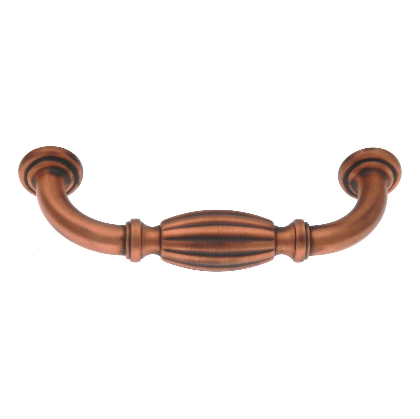 Amerock Blythe Brushed Copper 3" Center to Center Cabinet Handle Pull BP55222BC