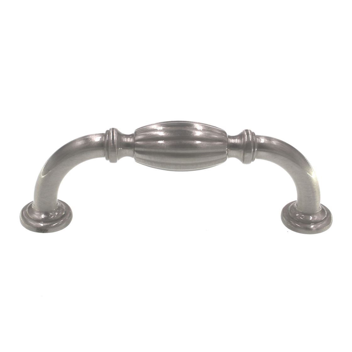 Amerock Blythe Satin Nickel 3" Ctr. Cabinet Arch Pull Handle BP55222G10