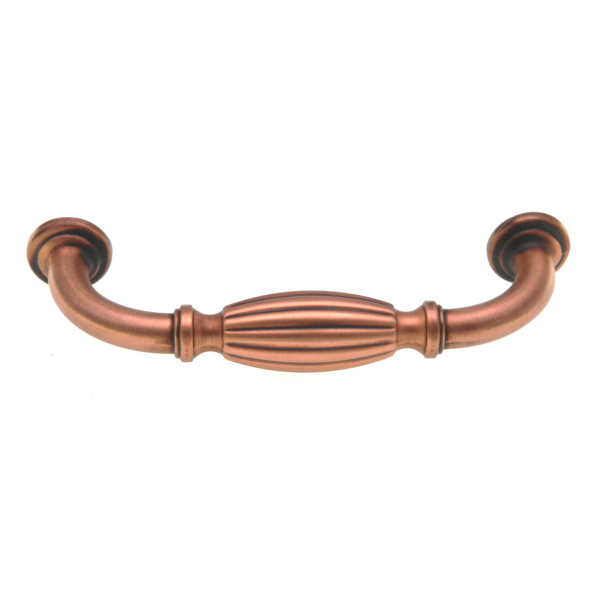 Amerock Blythe Brushed Copper 3 3/4" (96mm) Ctr. Cabinet Pull Handle BP55223-BC