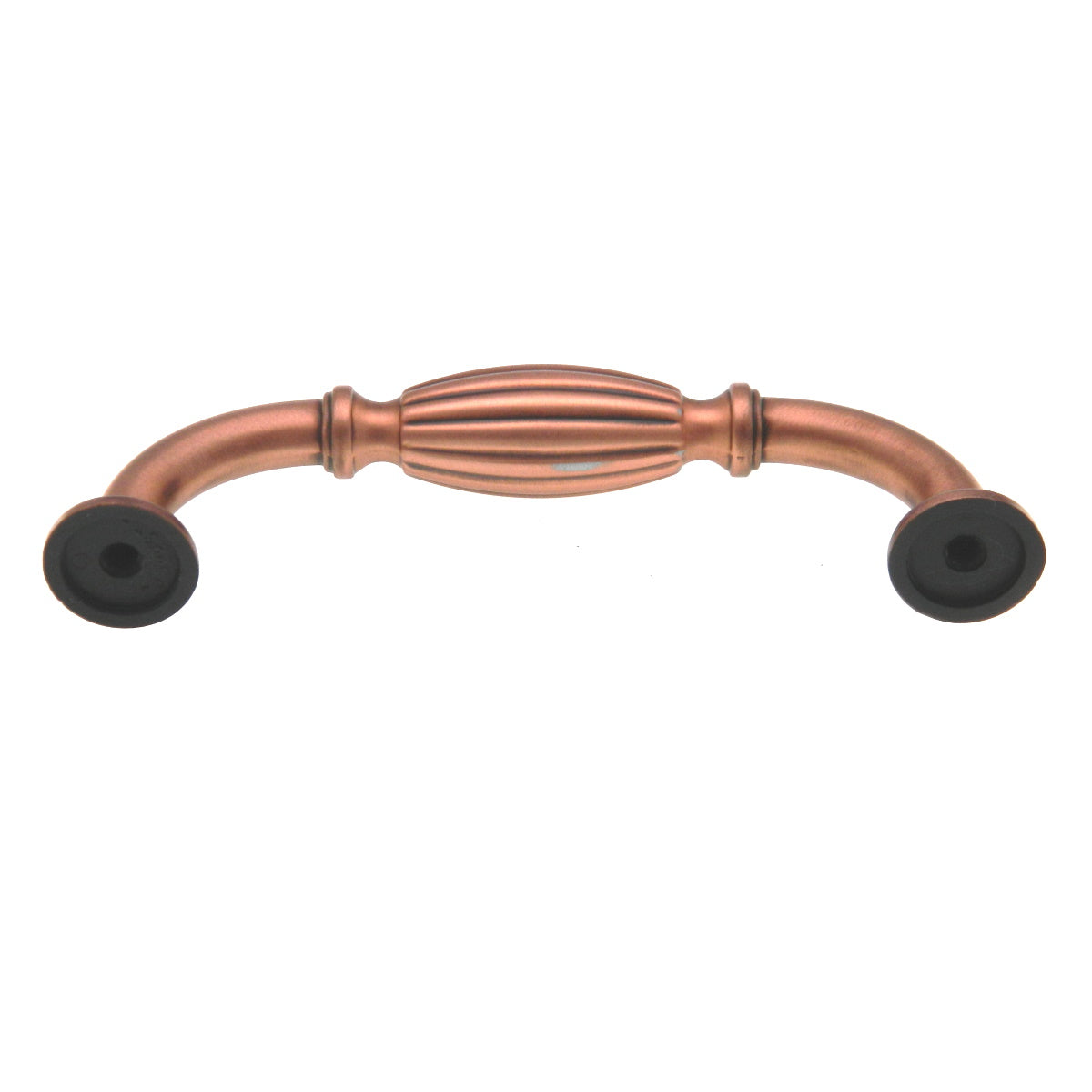 Amerock Blythe Brushed Copper 3 3/4" (96mm) Ctr. Cabinet Pull Handle BP55223-BC