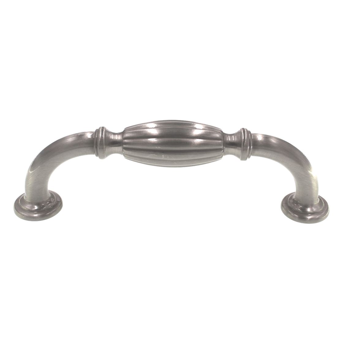 Amerock Blythe Satin Nickel 3 3/4" (96mm) Ctr. Cabinet Arch Pull BP55223G10