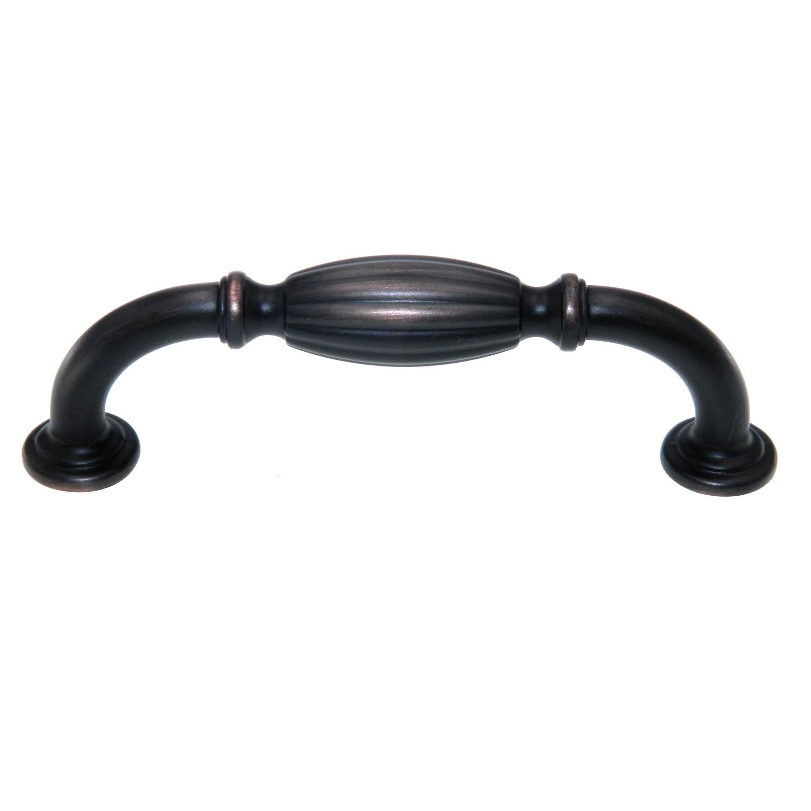 Amerock Blythe Oil-Rubbed Bronze 3 3/4" (96mm) Ctr. Cabinet Handle BP55223ORB