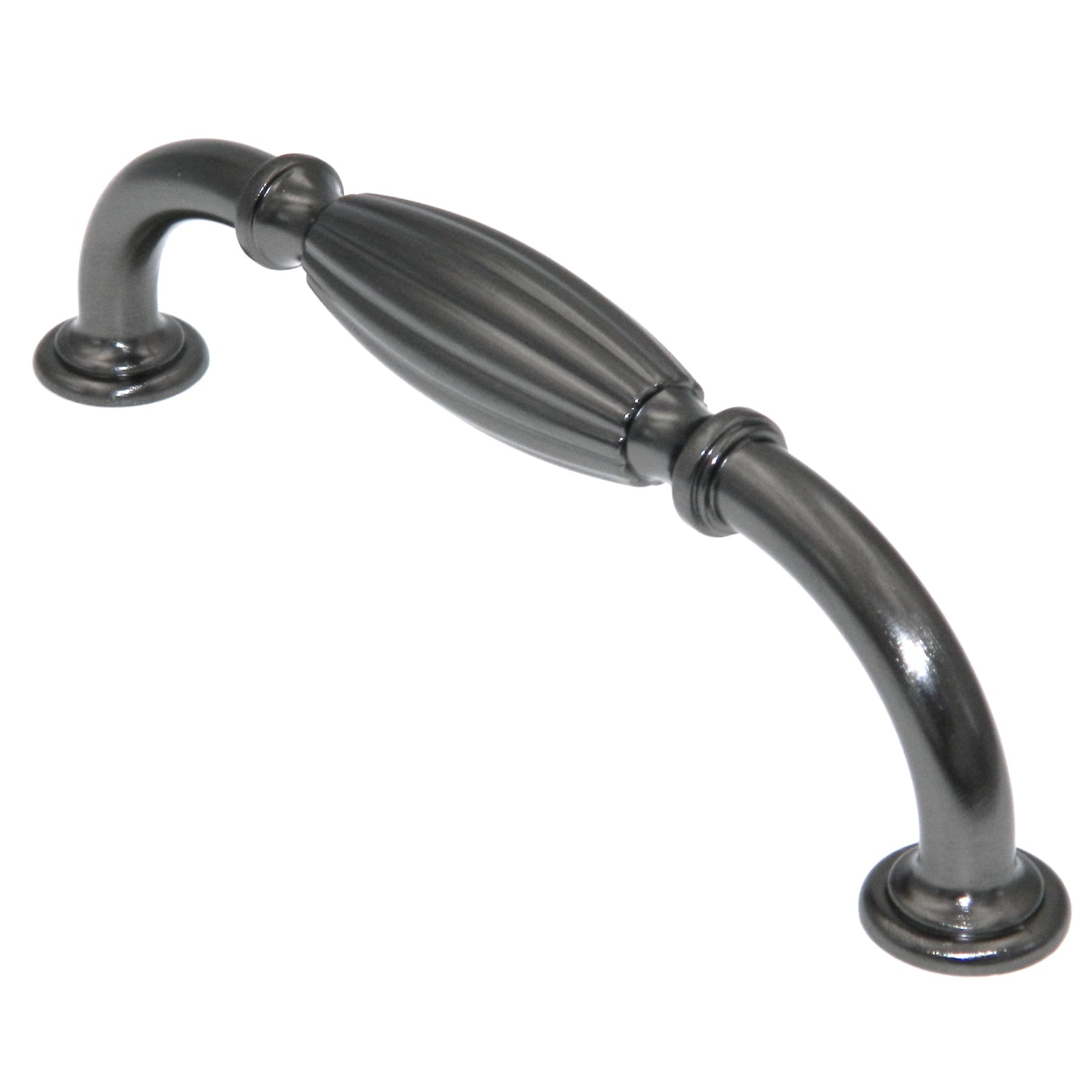 Amerock Blythe Graphite 5" (128mm) Center to Center Cabinet Handle Pull BP55224GPH