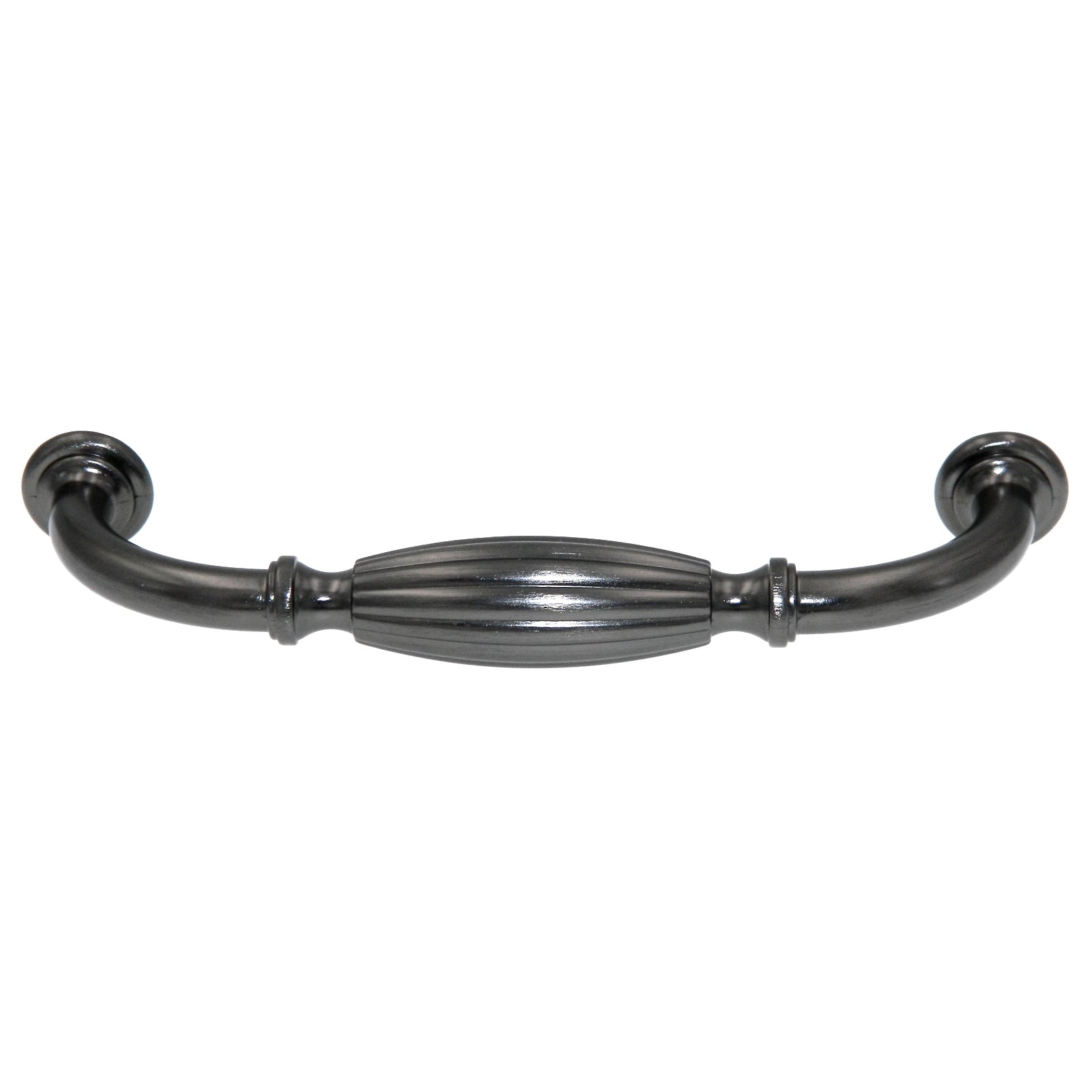 Amerock Blythe Graphite 5" (128mm) Center to Center Cabinet Handle Pull BP55224GPH