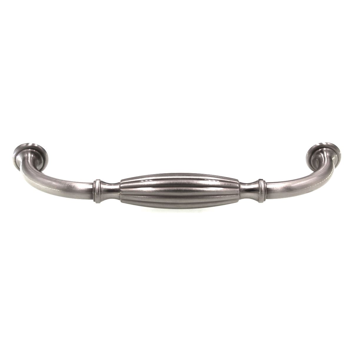 Amerock Blythe Cabinet Arch Pull 6 1/4" (160mm) Ctr Satin Nickel BP55225G10