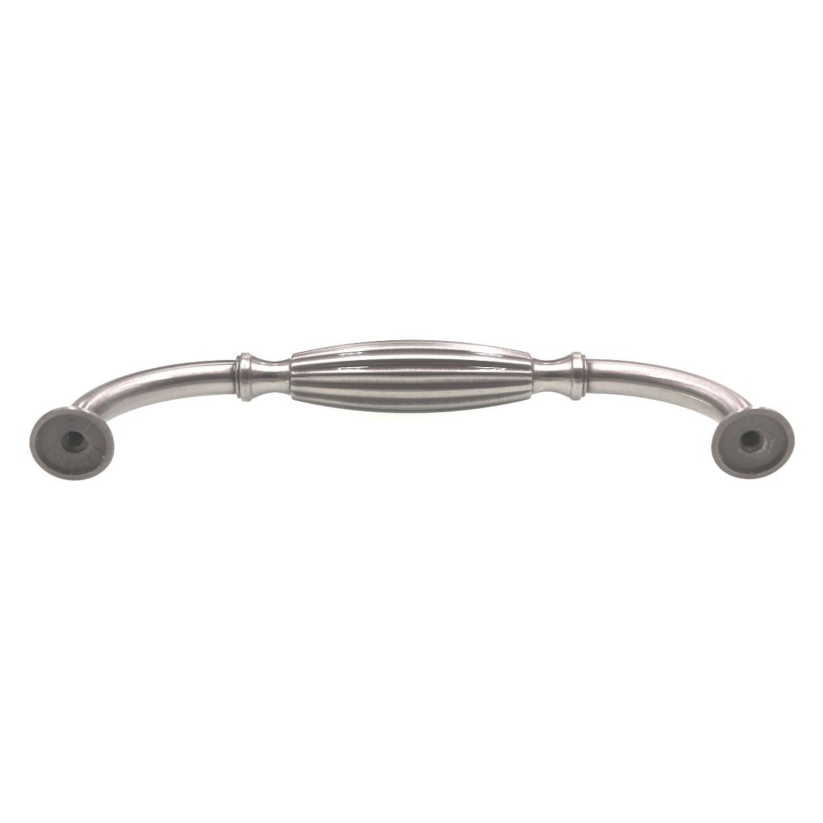 Amerock Blythe Cabinet Arch Pull 6 1/4" (160mm) Ctr Satin Nickel BP55225G10