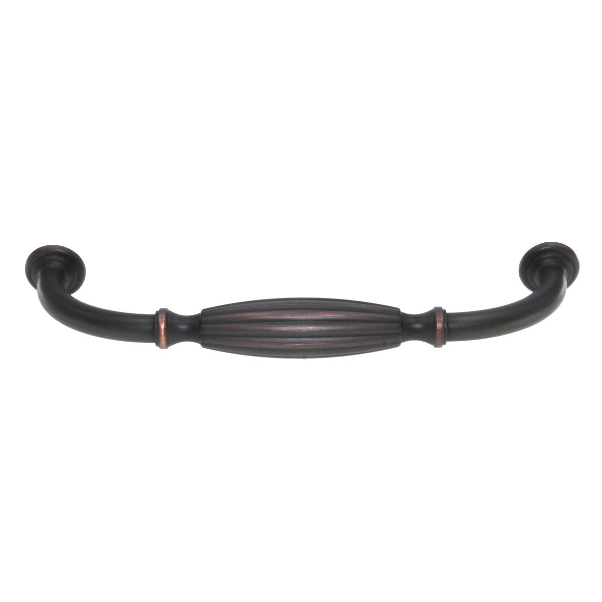 Amerock Blythe Cabinet Arch Pull 6 1/4" (160mm) Ctr Oil-Rubbed Bronze BP55225ORB