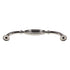 Amerock Blythe Cabinet Arch Pull 6 1/4" (160mm) Ctr Polished Nickel BP55225PN