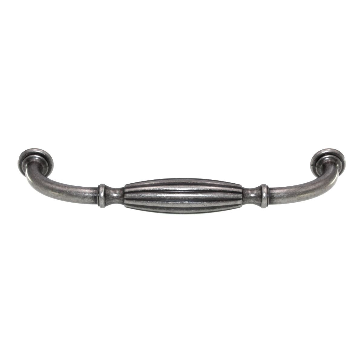 Amerock Blythe Cabinet Arch Pull 6 1/4" (160mm) Ctr Weathered Nickel BP55225WN