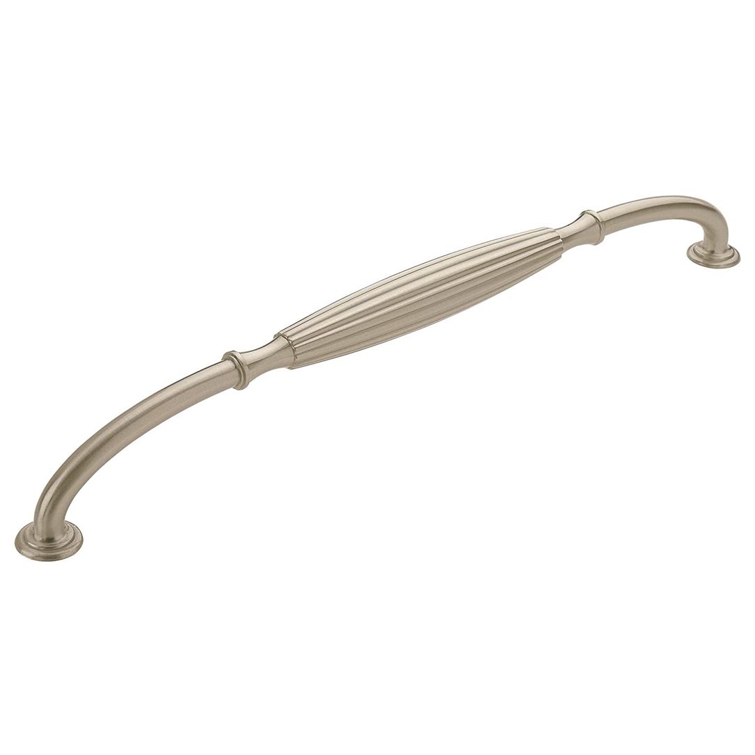 Amerock Blythe Satin Nickel 18" Ctr. Appliance Pull Cabinet Handle BP55228G10