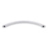 Amerock Basic Metals White 3 3/4" (96mm)cc Arch Pull Bow Cabinet Pull BP5527-54