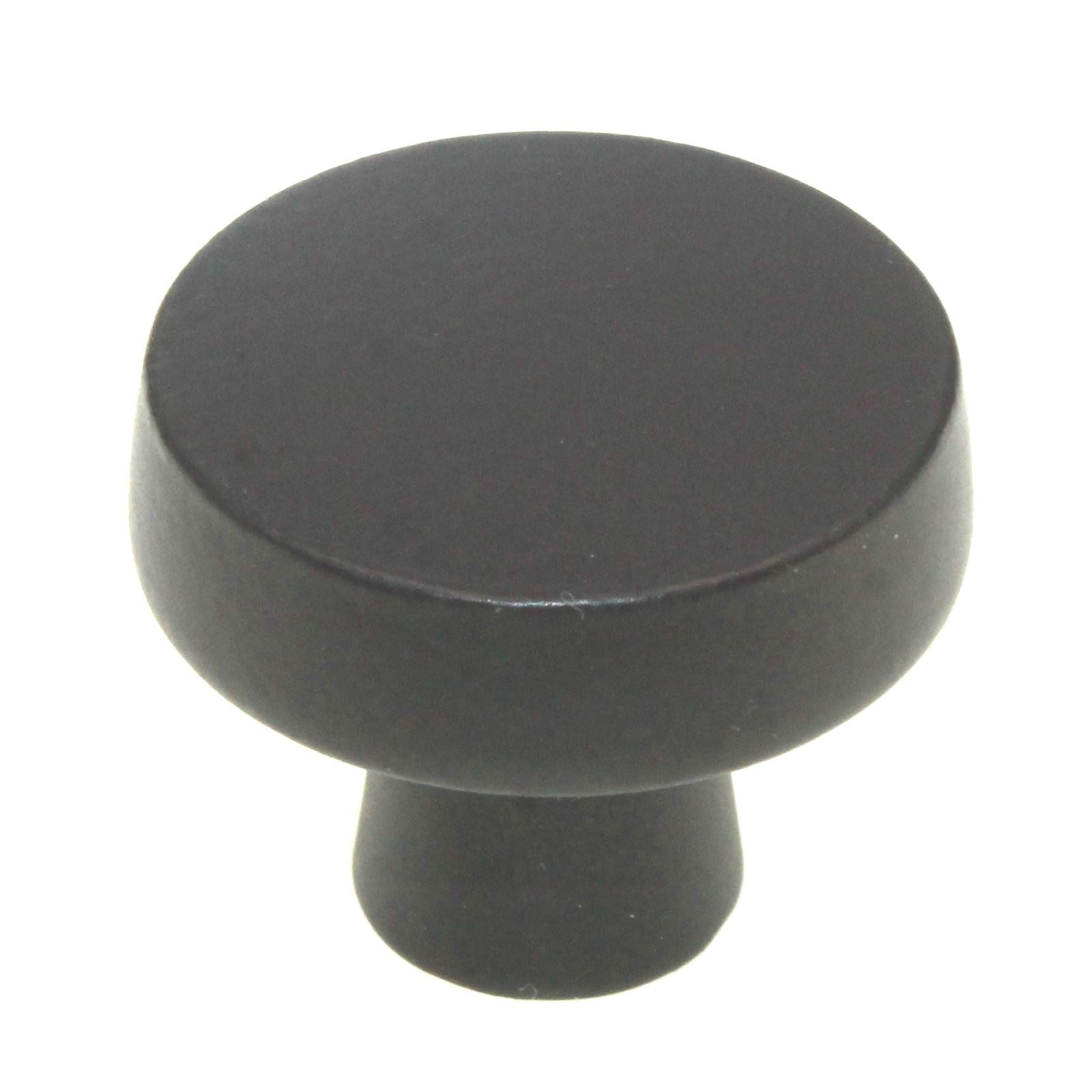 Amerock Blackrock Black Bronze 1 5/16" Round Cabinet Knob BP55270BBR