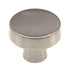 Amerock Blackrock Satin Nickel 1 5/16" Round Cabinet Knob BP55270G10