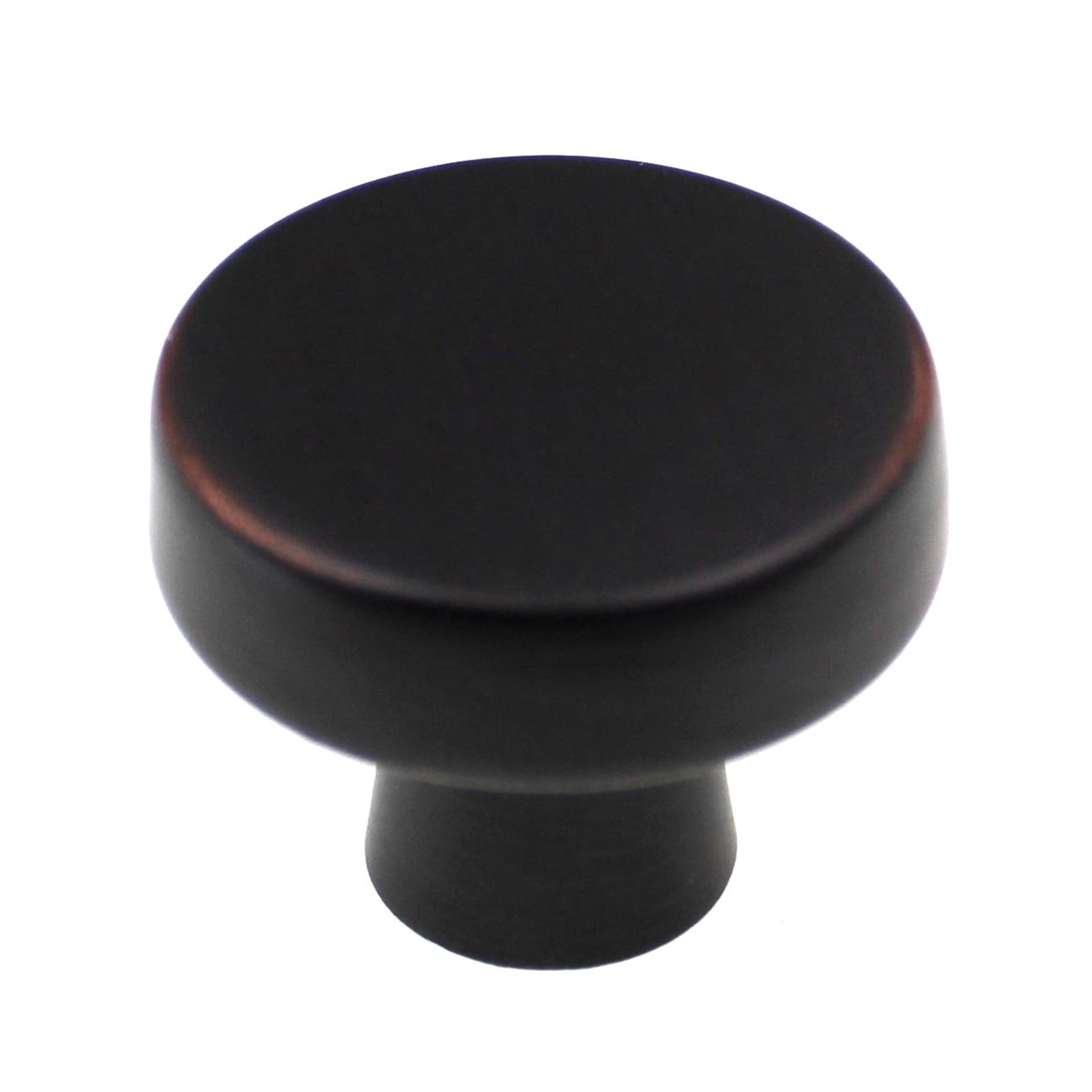 Amerock Blackrock Oil-Rubbed Bronze 1 5/16" Round Cabinet Knob BP55270ORB