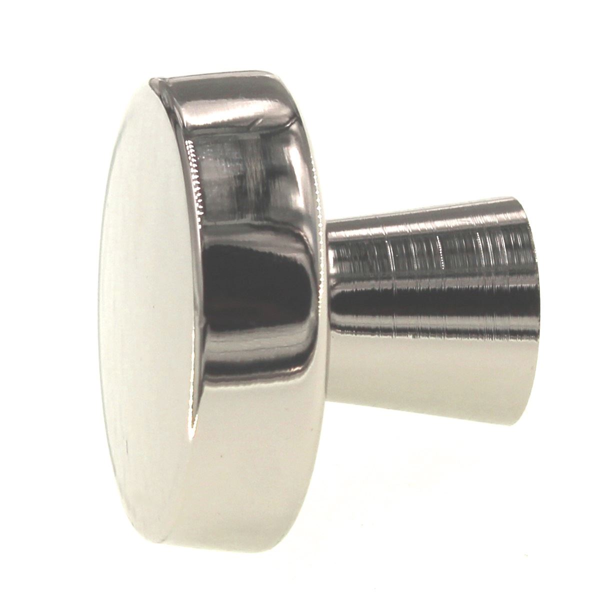 Amerock Blackrock Polished Nickel 1 5/16" Round Cabinet Knob BP55270PN