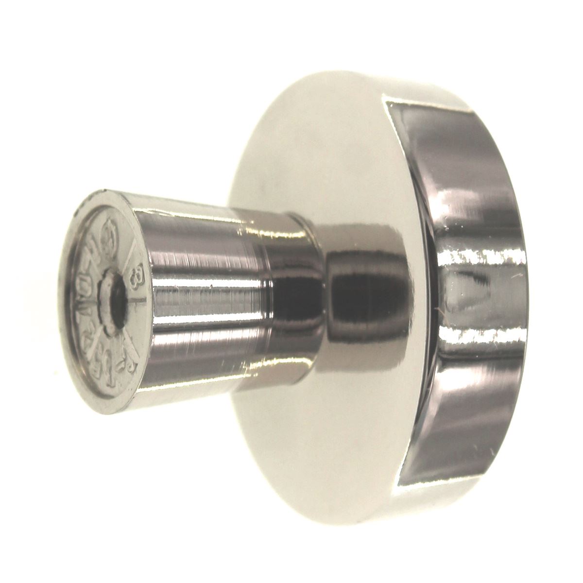 Amerock Blackrock Polished Nickel 1 5/16" Round Cabinet Knob BP55270PN