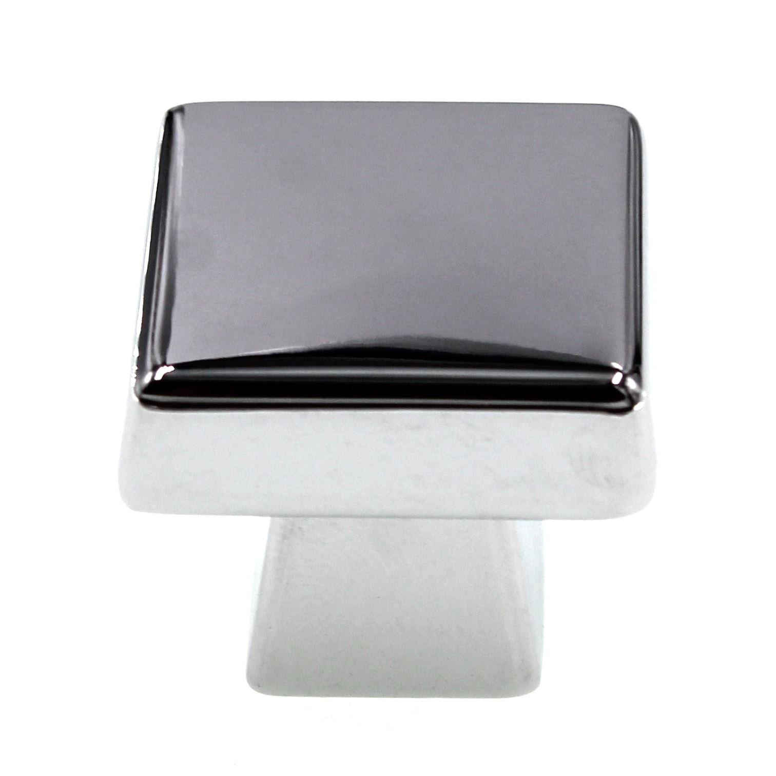 Amerock Blackrock 1 3/16" Square Cabinet Knob Polished Chrome BP5527126