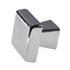 Amerock Blackrock 1 3/16" Square Cabinet Knob Polished Chrome BP5527126