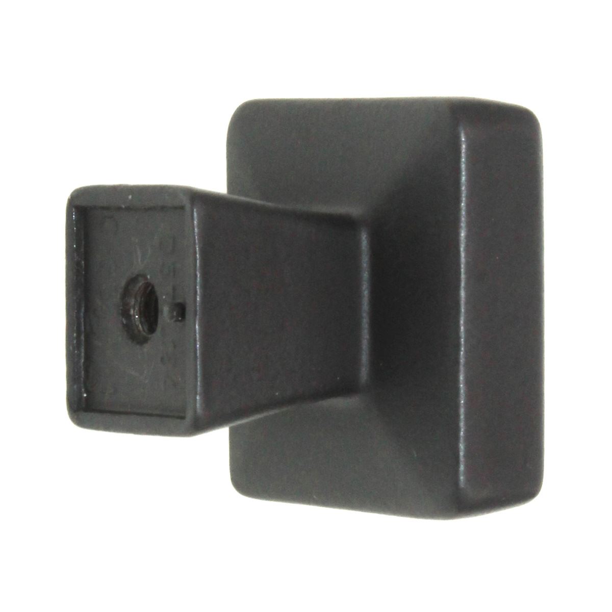 Amerock Blackrock Black Bronze 1 3/16" Square Cabinet Knob BP55271BBR