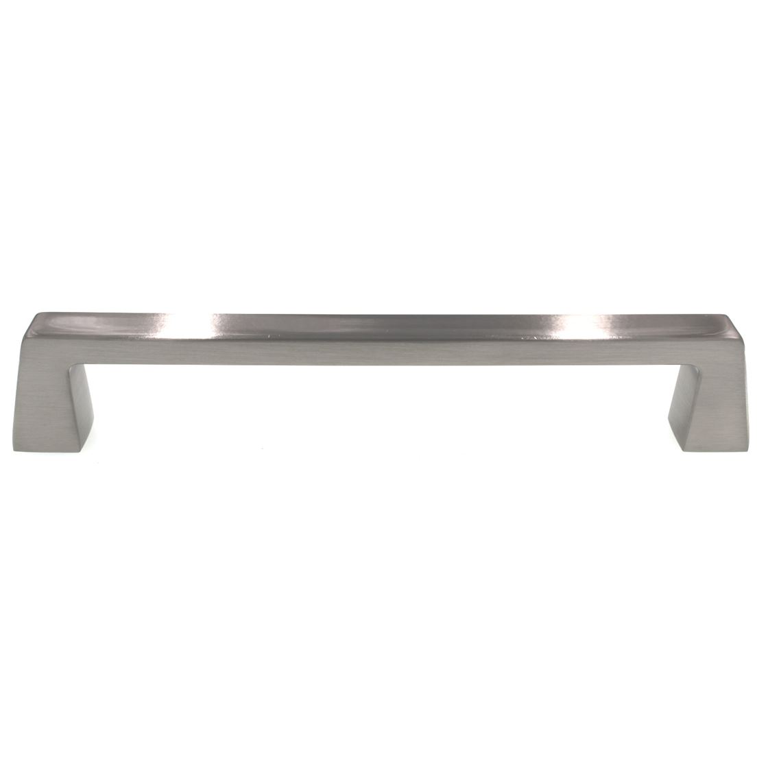 Amerock Blackrock Satin Nickel 6 1/4" (160mm) Ctr. Cabinet Appliance Pull BP55278G10