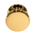 Amerock Metals Bright Brass 1-1/8" Round Cabinet Knob Pull BP5529-3