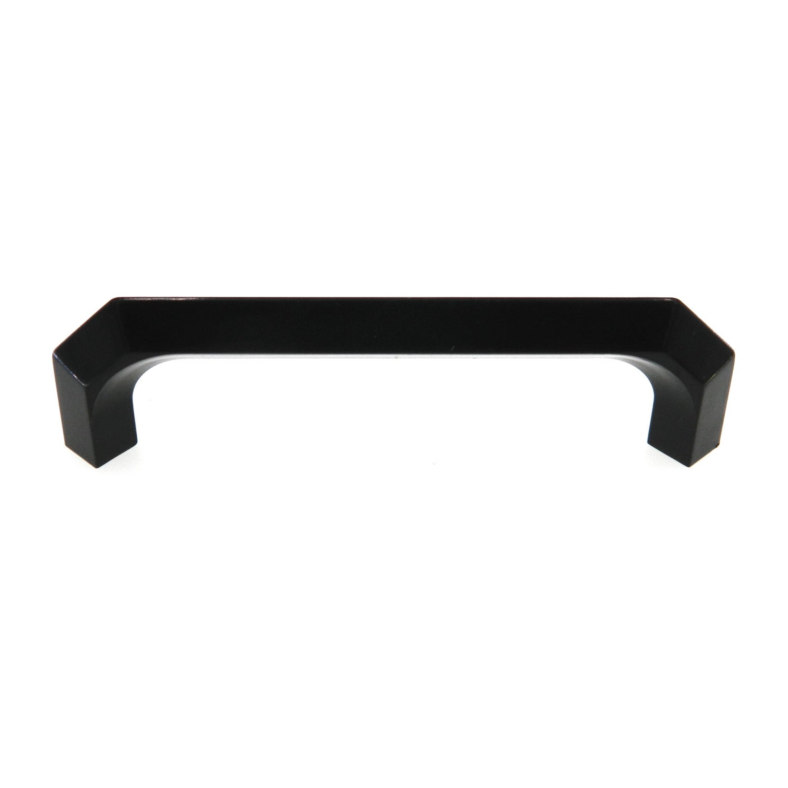 Amerock Plastics BP5530-BJ - Tirador de arco para gabinete, color negro, 3 3/4" (96 mm) cc