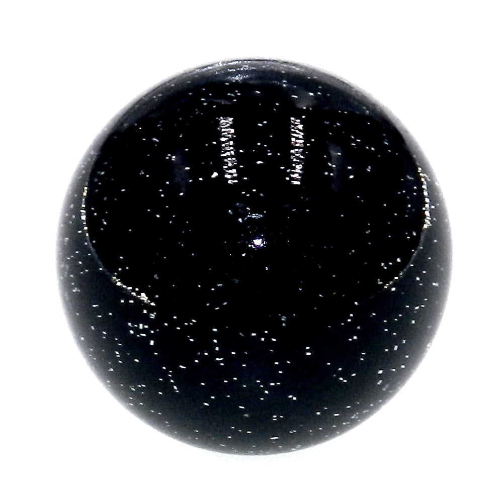 Amerock Plastics Speckled Black 1-1/4" Round Cabinet Knob Pull BP5531-SPKC