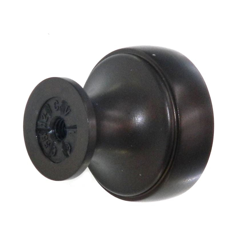 Amerock Highland Ridge Caramel Bronze 1 3/16" Round Cabinet Knob BP55312CBZ