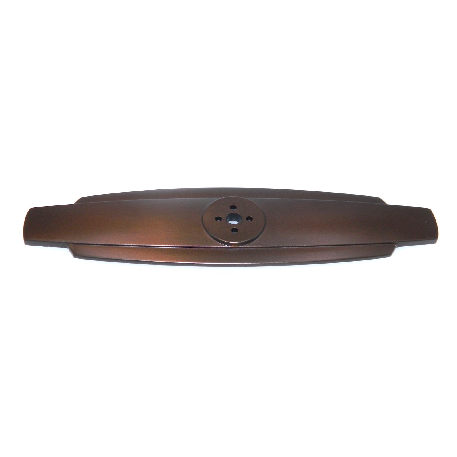 Amerock Highland Ridge Caramel Bronze 4 7/8" Cabinet Knob Backplate BP55314-CBZ