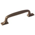 Amerock Highland Ridge Caramel Bronze 3 3/4 inch (96mm) CTC Handle Pull BP55317CBZ