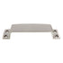 Amerock Highland Ridge Polished Nickel 3 1/2" Ctr. Drawer Cup Pull BP55318-PN