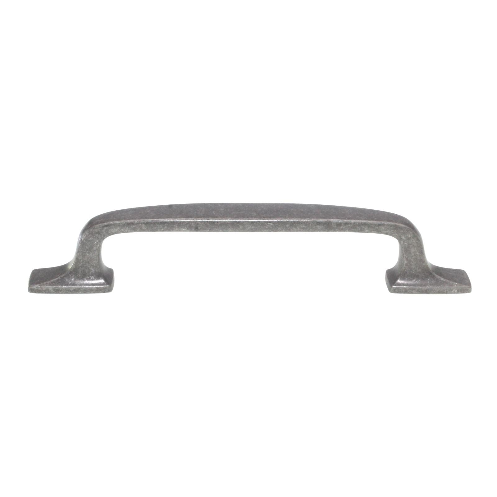 Amerock Highland Ridge 5" (128mm) Ctr Cabinet Arch Pull Aged Pewter BP55319AP