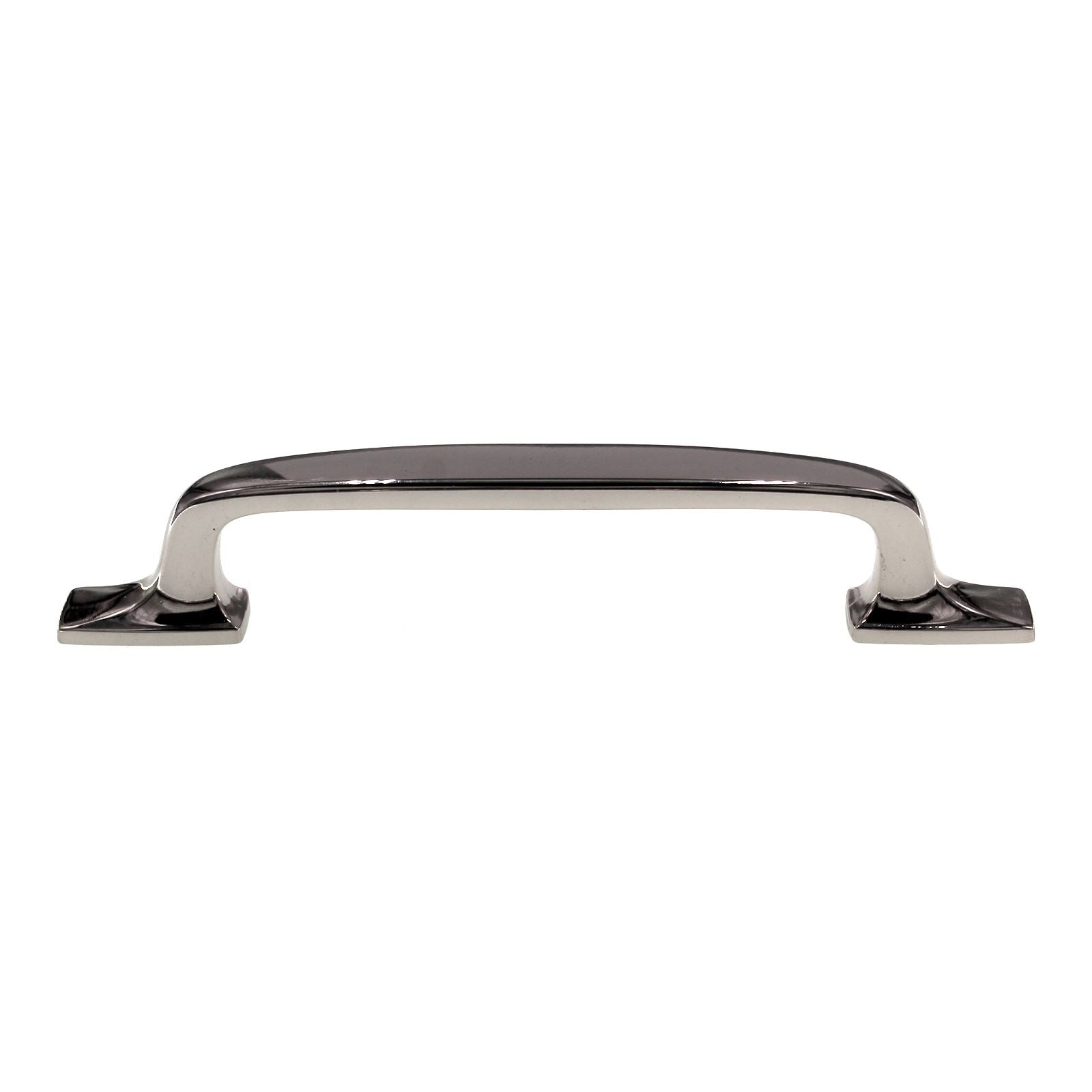 Amerock Highland Ridge 5" (128mm) Ctr Cabinet Pull Polished Nickel BP55319PN