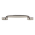 Amerock Highland Ridge 5" (128mm) Ctr Cabinet Pull Polished Nickel BP55319PN